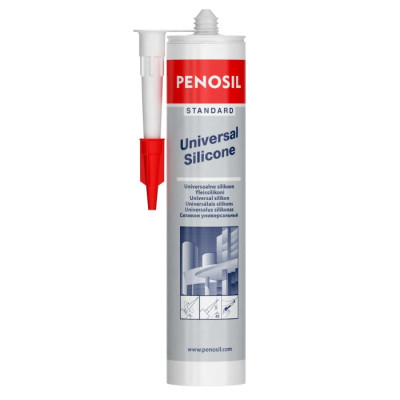 Герметик силіконовий універсальний Penosil Standard Universal Silicone (білий, 280 мл) (H2083)