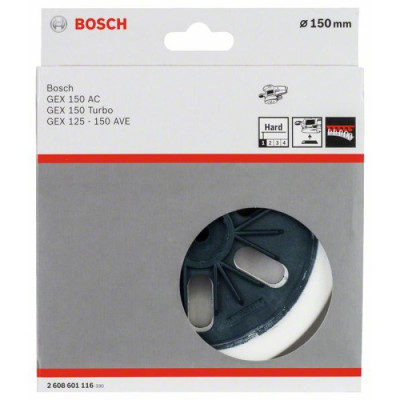 Тарільчатий шліфкруг Bosch (150 мм) (2608601116)