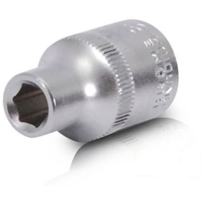 Intertool Головка 6-гранна 1/2" 8х38 мм CrV