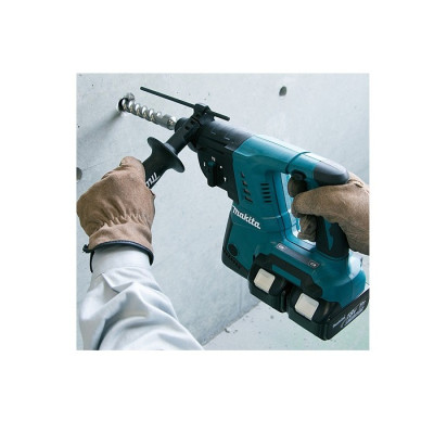 Перфоратор акумуляторний Makita DHR281Z (18 В + 18 В, без АКБ)