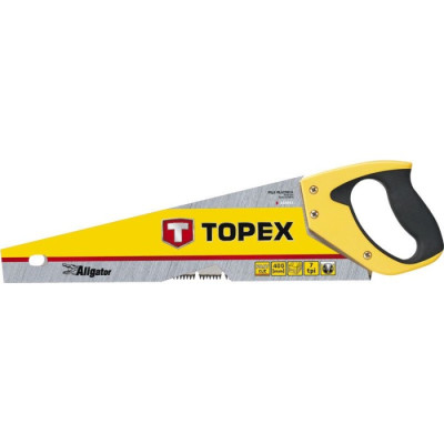Ножівка по дереву Topex Aligator (450 мм) (10A446)