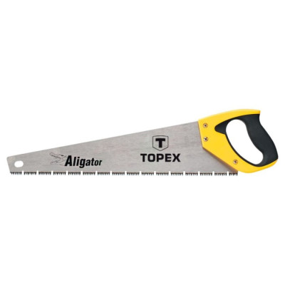 Ножівка по дереву Topex Aligator (450 мм) (10A446)