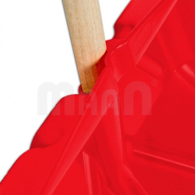 Лопата для прибирання снігу MAAN 5650 без тримача (430х60х390 мм)