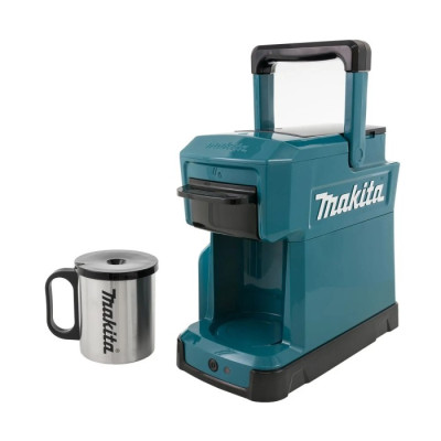 Акумуляторна кавоварка Makita DCM501Z (10.8-18 В, без АКБ, 240 г)