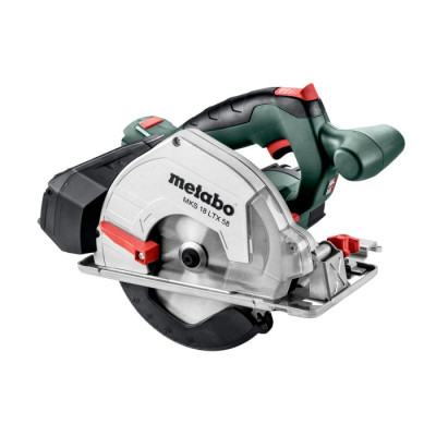 Акумуляторна ручна дискова пила Metabo MKS 18 LTX 58 (18 В, 165 мм, без АКБ) (600771890)