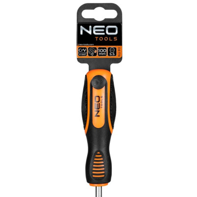 Викрутка шліцева NEO Tools (5.5х100 мм, SL5.5) (04-174)