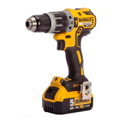 Акумуляторний ударний дриль-шуруповерт DeWALT DCD796P2 (2х18 В, 5 А*год, 70 Н*м)