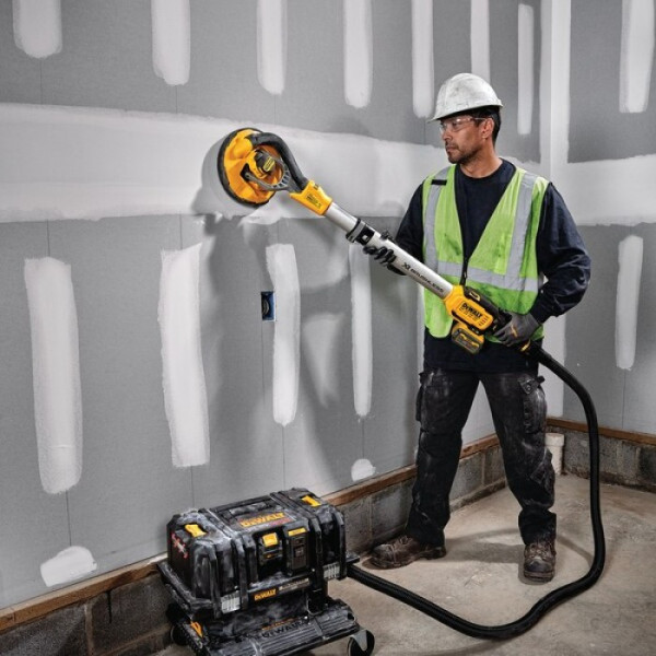 Акумуляторна шліфмашина для стін і стель DeWALT DCE800T2 (2х18, 6 А*год, 225 мм)