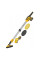 Акумуляторна шліфмашина для стін і стель DeWALT DCE800T2 (2х18, 6 А*год, 225 мм)
