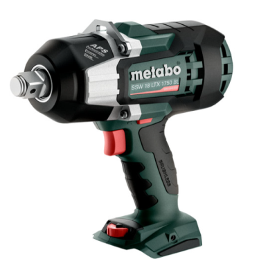 Акумуляторний ударний гайковерт Metabo SSW 18 LTX 1750 BL (18 В, без АКБ) (602402850)