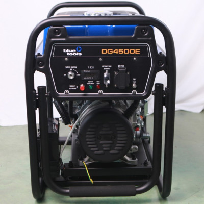 Генератор дизельний BLUETOOLS DG4500E + олива (4 кВт) (220-7009)