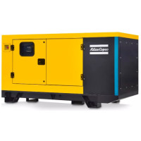 Дизельний генератор ATLAS COPCO QES80USVF (77 кВт, ~3ф, 400 В, під блок ATS)
