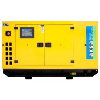 Дизельний генератор AKSA APD75A (60 кВт, ~3ф, 400 В)