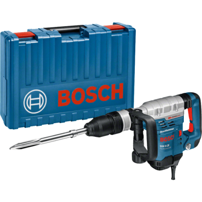 Вибивающий молоток Bosch GSH 5 CE (1.15 кВт, 8.3 Дж) (0611321000)