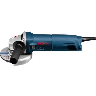 Кутова шліфмашина Bosch GWS 1000 (1000 Вт, 125 мм) (0601828800)