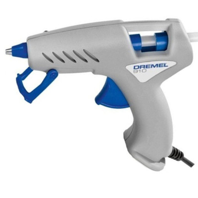 Клейовий пістолет Dremel Glue Gun 910 (0.02 кВт, 165°C) (F0130910JC)