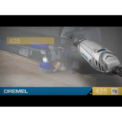 Полірувальний круг Dremel (425) (22.5 мм, 4 шт.) (26150425JA)