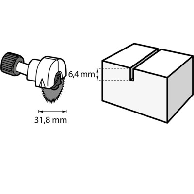 Диск для поздовжнього і поперечного різання Dremel (546) (31.8 мм) (26150546JB)