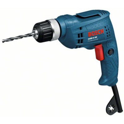 Дриль безударний Bosch GBM 6 RE Professional (0.35 кВт, 4000 об/хв) (0601472600)