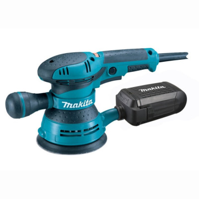 Ексцентрикова шліфмашина Makita BO5041 (0.3 кВт, 125 мм)