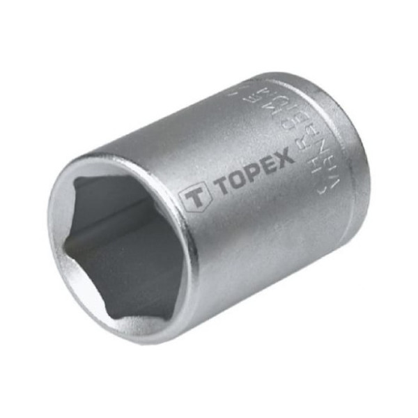 Головка змінна 6-гранна Topex (1/2", 15 мм) (38D715)