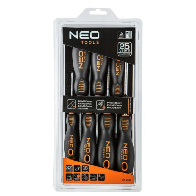 Набір викруток NEO Tools (7 шт.) (04-206)