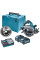 Акумуляторна дискова пила Makita HS003GM201 (36 В, 2х4 А*год, 185 мм)