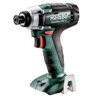 Акумуляторний ударний гайковерт Metabo PowerMaxx SSD 12 (12 В, без АКБ) (601114890)