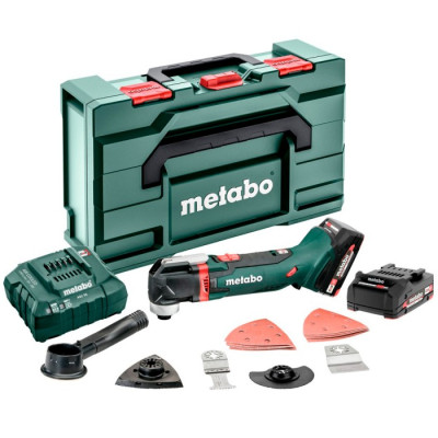 Акумуляторний багатофункційний інструмент Metabo MT 18 LTX COMPACT (2х18 В, 2 А*год, 18000 кол/хв) (613021510)