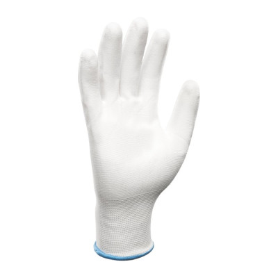 Стрейчеві рукавиці з поліуретановим покриттям КВІТКА PRO Sensitive (12 пар, L) (110-1217-09)