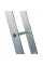 Драбина односекційна алюмінієва VIRASTAR (17 сходинок) (T0050)