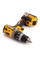 Акумуляторний ударний дриль-шуруповерт DeWALT DCD796D2 (2х18 В, 2 А*год, 70 Н*м)