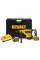 Акумуляторний перфоратор DeWALT DCH614X2 (54 В, 2х3 А*год, 10.5 Дж)