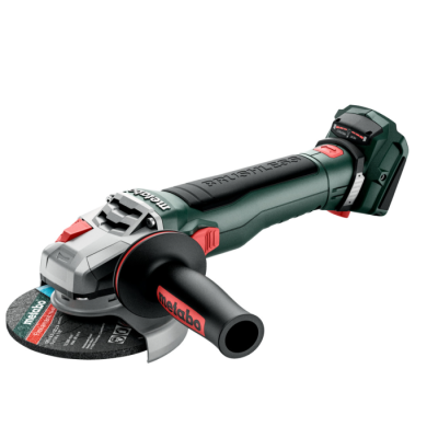 Акумуляторна кутова шліфмашина Metabo WB 18 LT BL 11-125 Quick (18 В, без АКБ, 125 мм) (613054840)