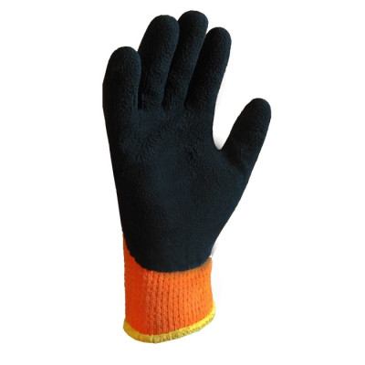 Рукавиці з латексним покриттям BLUETOOLS WinterGrip (12 пар, XL) (220-2231-10)