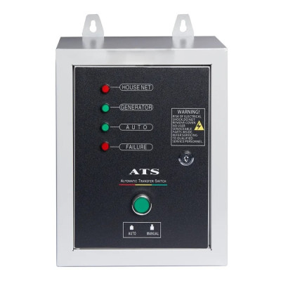 Автоматичний ввід резерву (АВР) EnerSol EATS-7500S (7 кВт)