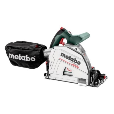 Акумуляторна заглибна циркулярна пила Metabo KT 18 LXT 66 BL + кейс (18 В, 165 мм, без АКБ) (601866840)