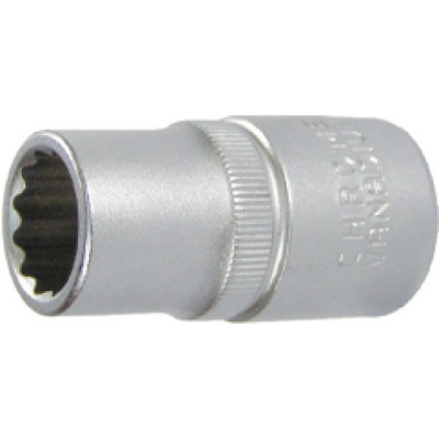 Intertool Головка 12-гранна 1/2" 27 мм