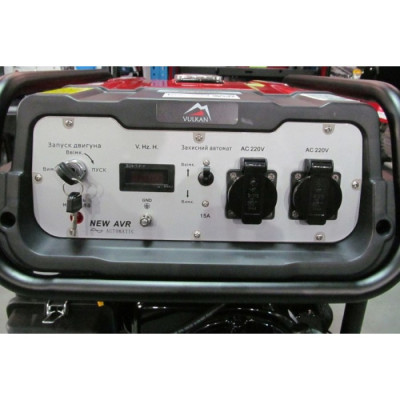 Генератор бензиновий Vulkan SC4000E (3.8 кВт) (34168)