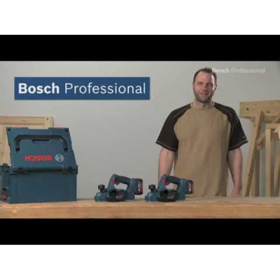 Рубанок акумуляторний Bosch GHO 18 V-LI Professional (18 В, без АКБ, 82 мм) (06015A0300)