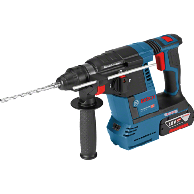Перфоратор Bosch GBH 18 V-26 Professional (18 В, 2х6 А*год, 2.6 Дж) (0611909003)