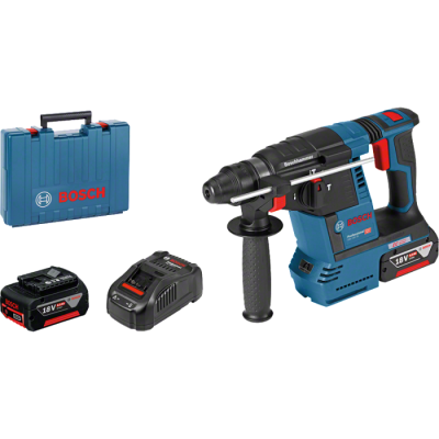 Перфоратор Bosch GBH 18 V-26 Professional (18 В, 2х6 А*год, 2.6 Дж) (0611909003)