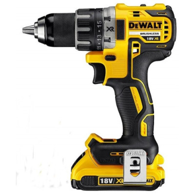 Акумуляторний дриль-шуруповерт DeWALT DCD708N (2х18 В, 2 А*год, 70 Н*м)