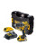Акумуляторний дриль-шуруповерт DeWALT DCD708N (2х18 В, 2 А*год, 70 Н*м)