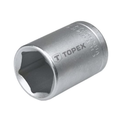 Головка змінна 6-гранна Topex (1/2", 16 мм) (38D716)