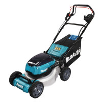 Самохідна акумуляторна газонокосарка Makita DLM462PT4 (2х18 В, 4х5 А*год, 460 мм)