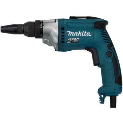 Мережевий шуруповерт для гіпсокартону Makita FS2700 (0.57 кВт, 32 Н*м)