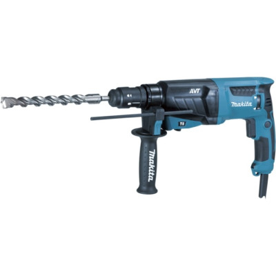 Перфоратор Makita HR2631FT (0.8 кВт, 2.4 Дж)