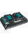Набір акумуляторів + зарядка Makita LXT MKP3PT184 (BL1850Bx4, DC18RD, Makpac)