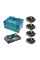 Набір акумуляторів + зарядка Makita LXT MKP3PT184 (BL1850Bx4, DC18RD, Makpac)